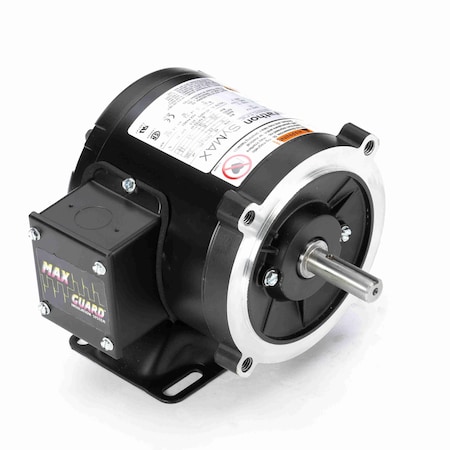 Leeson Motor 0.50 Hp Permanent Magnet (Pmac) Motor, 3 Phase, 1800 Rpm, 230/460 V, 56Z Frame, Tenv SY001